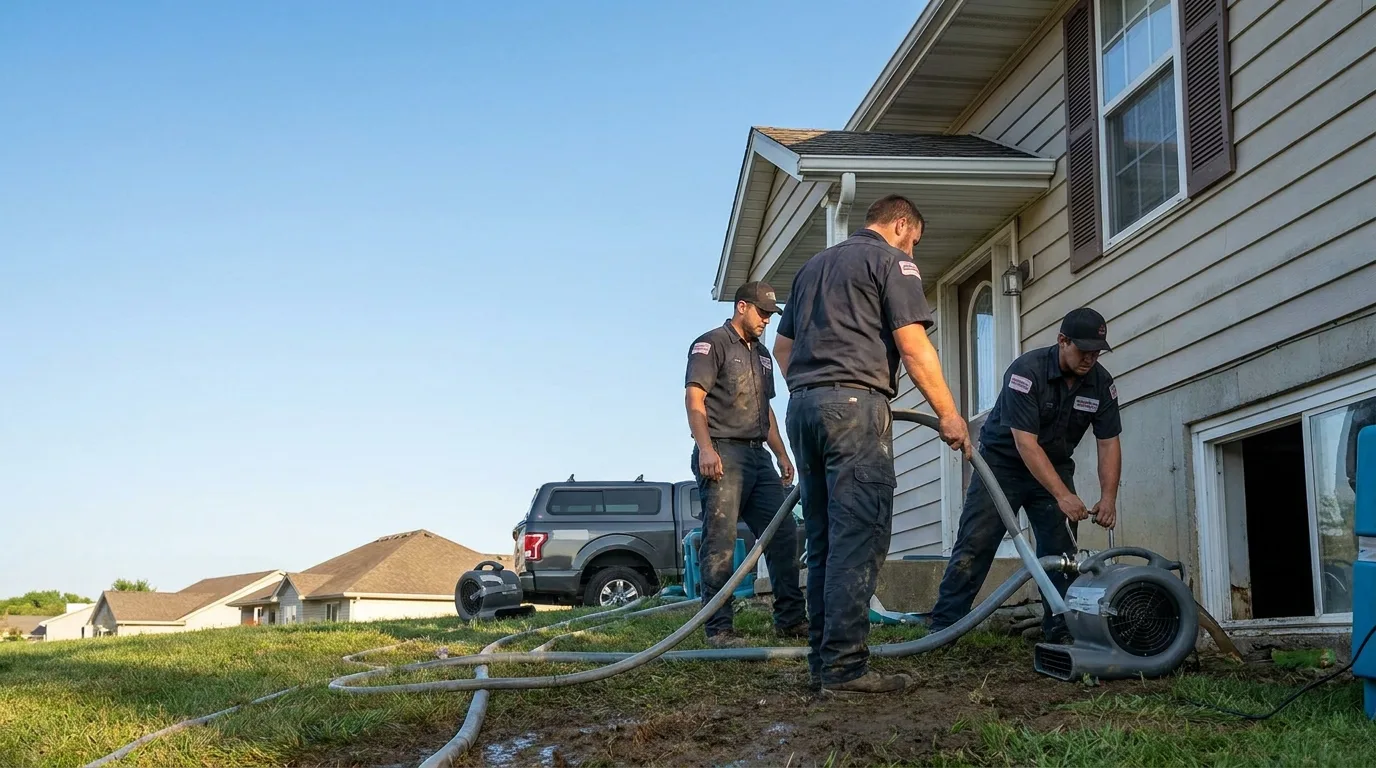 Water Removal in Farnhamville, IA near me